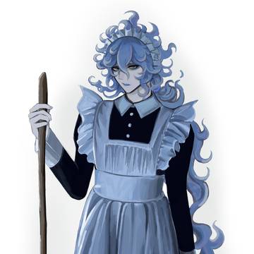 メイド服💀