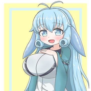 クジラの人魚のエールちゃん