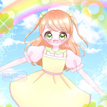 みんなに幸せが届きますようにっ🍀✨