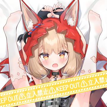 画了洛茜的抱枕🦊