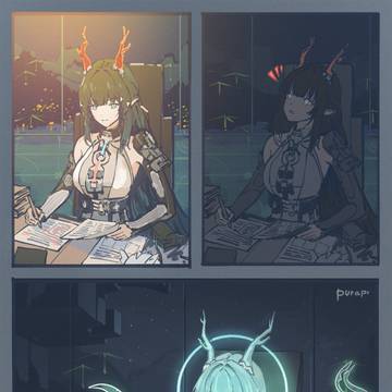 武陵城が停電した夜