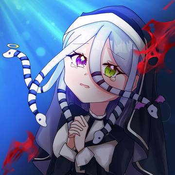 新キャラのシスターウミヘビ🫧🐍