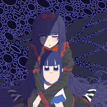 「blacksoulsⅡ」梅贝尔和pipi美(有反转)