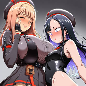 ふたウンファの性処理をしてあげるエマ