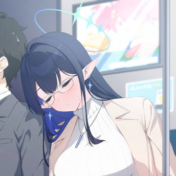 狸寝入り