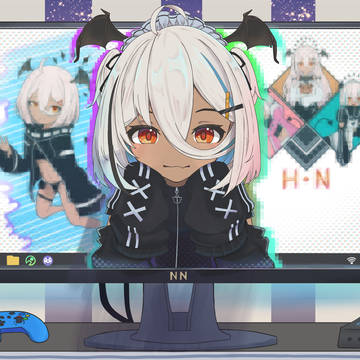 …見てるよ