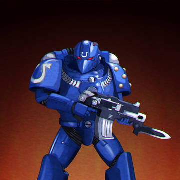 Ultramarines Power Armour MK VI