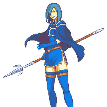 Sigune - Full body pixel art