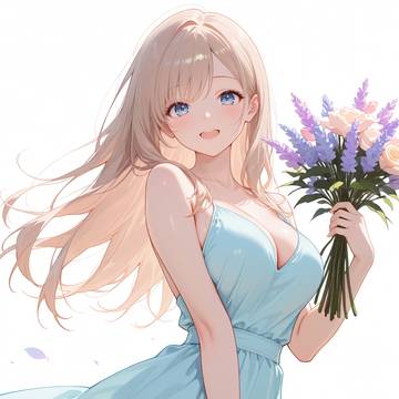 お花もらっちゃった🌸