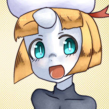 ユニコーンの女の子