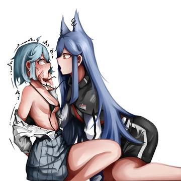 画画我推和oc，百合美味🤤