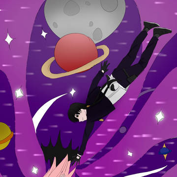Inspiration Wuwa,but space theme