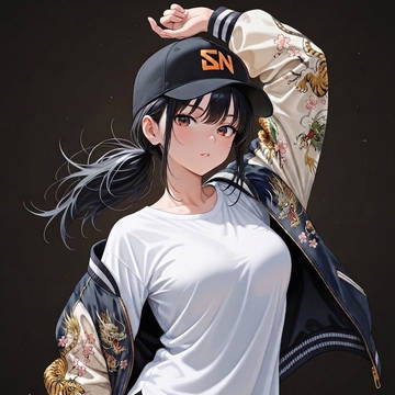虎と龍の少女