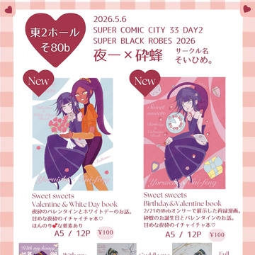 5/6SUPER COMIC CITY33day2夜砕❣️❣️