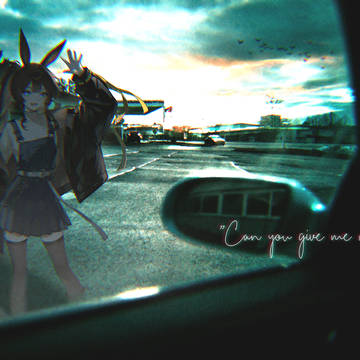 CAN U GV ME A RIDE?