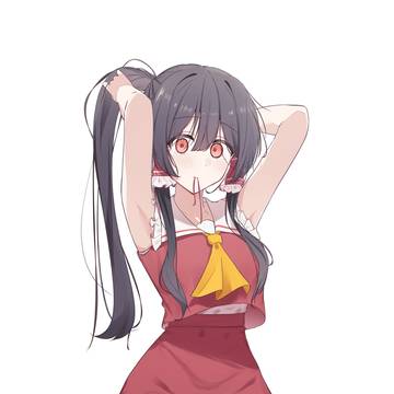 少女準備中