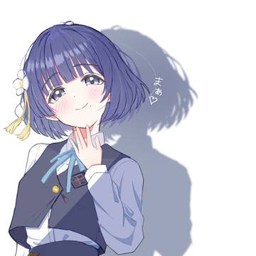 まぁ♡