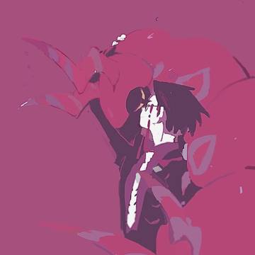 カラスバさん中心