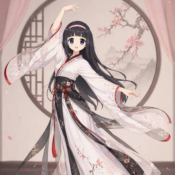 大道寺知世汉服舞