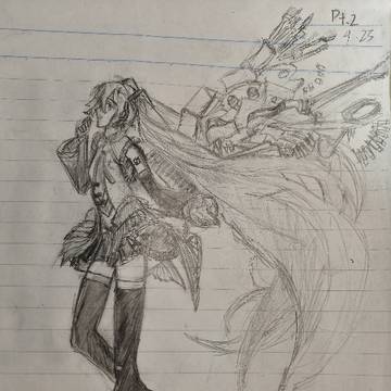 作品の模写