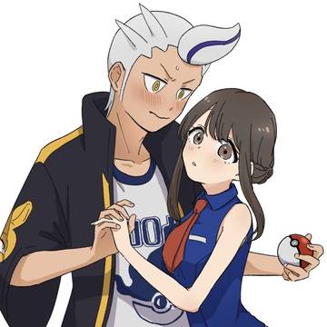 ラブラブカップルの 部長とチャンピオンが 勝負を しかけてきた！