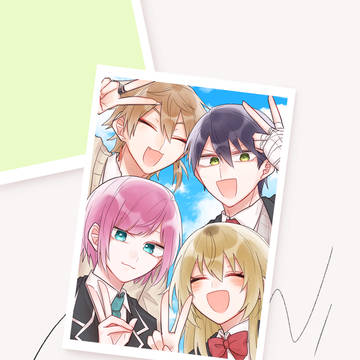 【web再録】Sixteen!