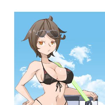 水着海K先生