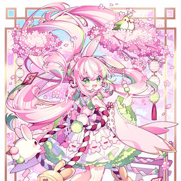🌸🐰🍡