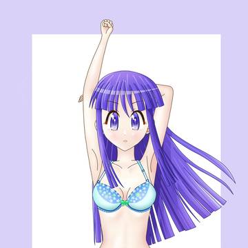 【イラスト練習】日向縁/ゆゆ式