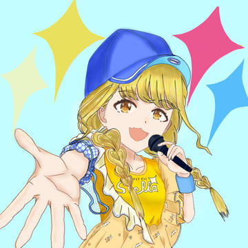 輝きの舞台へ！！※藤田ことね2026生誕記念絵