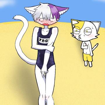 スク水マカロン