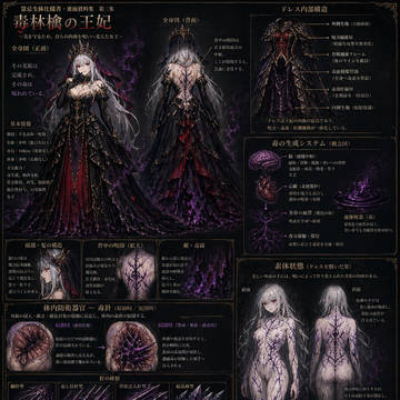 毒林檎の王紀(魔女) 闇堕ちアレンジバージョン vol2.