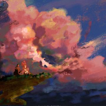 夕空