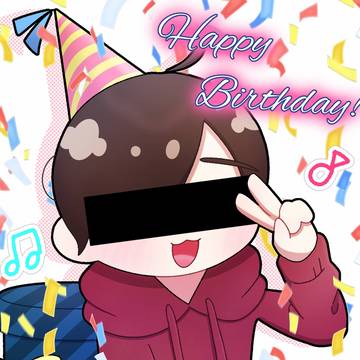 ARuFaさんハッピーバースデー