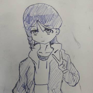 和朋友