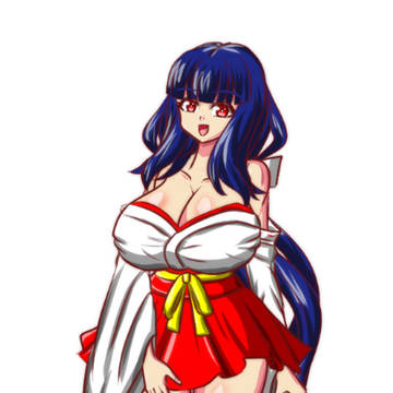 同人ゲームキャラ　名前：ツバキ