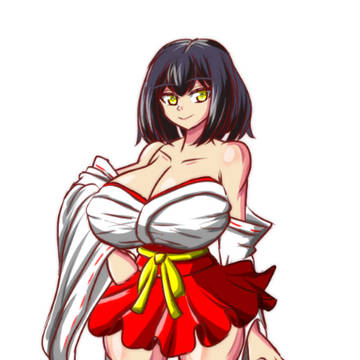 同人ゲームキャラ　名前：スミレ