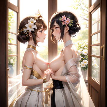 華道室に濡れる雌蕊