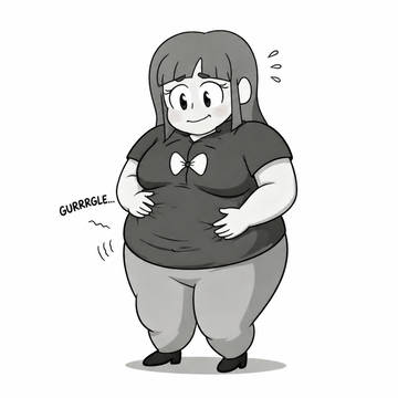 Firstwoman’s stomach problems