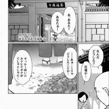 第4話　ルリヒナギクを踏み躙(にじ)り