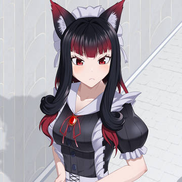 猫耳メイド
