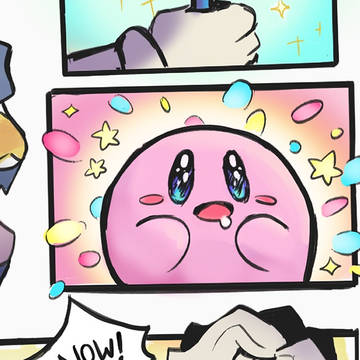 Kirby's air rider log