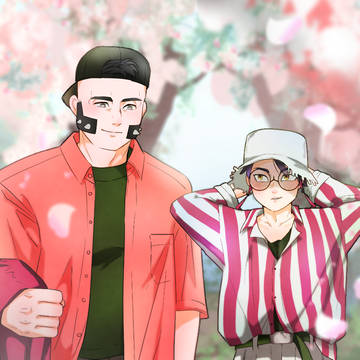 オンリーで載せたイラスト達