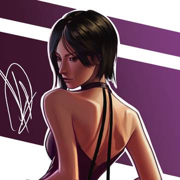 Ada Wong "The Face // The Feet"