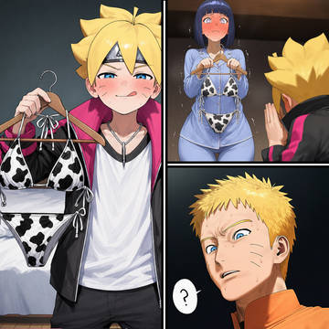 Hinata x Boruto NTR