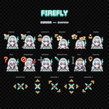 Firefly Cursor