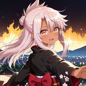 🖤「淀殿」日本の”お姫様”クロエちゃん