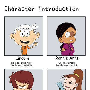Loud house character introducti