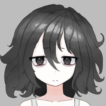 Sad girl Redrawn