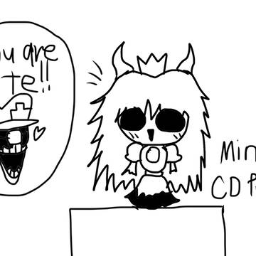 Mini CD Peach
